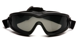 PYRAMEX V2G-Plus Goggle Dual Anti-Fog Lens (Class 2) - GRAY