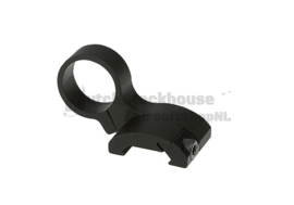 Element Angular Flashlight Mount. Blk