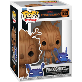 FUNKO POP figure Netflix Pinocchio Pinocchio & Cricket (1299)