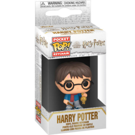 FUNKO Pocket POP keychain Harry Potter Holiday Harry