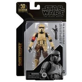 Star Wars The BLACK SERIES 50th Anniversary Shoretrooper figure - 15cm