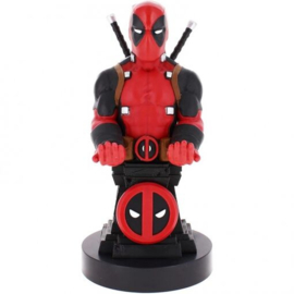 Marvel Deadpool figure clamping bracket Cable guy - 21cm