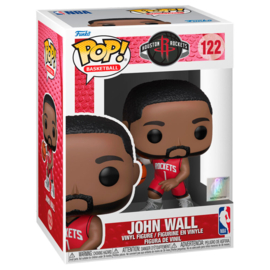 FUNKO POP figure NBA Celtics Rockets JohnWall Red Jersey (122)