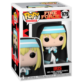 FUNKO POP figure Fire Force Iris (979)