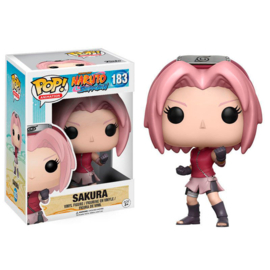 FUNKO POP figure Naruto Shippuden Sakura (183)