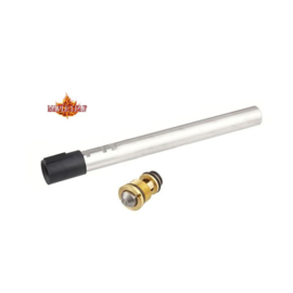 Maple Leaf SET 91mm inner barrel with high-flow valve for WE and Marui GBB pistols