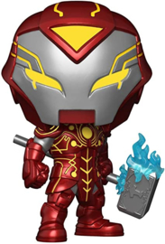 FUNKO POP figure Marvel Infinity Warps Iron Hammer (857)