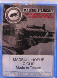MADBULL Hop-Up chamber C-Clip for Ultimate Hop-Up (4pcs)