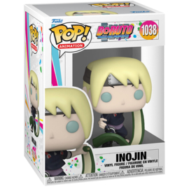 FUNKO POP figure Animation Boruto Inojin (1038)