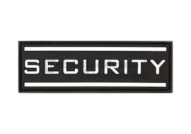 JTG Security Patch Large SWAT (Black-White