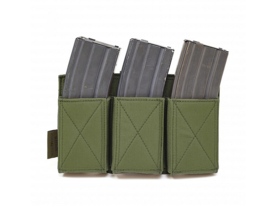 Warrior Elite Ops MOLLE Triple Elastic Mag (4 COLORS)