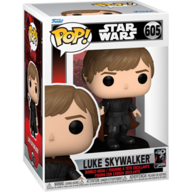 FUNKO POP figure Star Wars 40th Luke Skywalker (605)