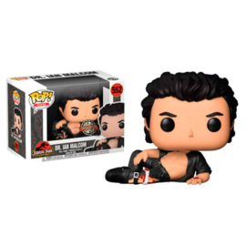 FUNKO POP figure Jurassic Park Dr. Ian Malcolm Wounded - Exclusive (552)