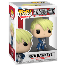 FUNKO POP figure Full Metal Alchemist Riza Hawkeye (1177)