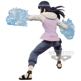 BANPRESTO Naruto Shippuden Vibration Stars Hinata Hyuga figure - 16cm