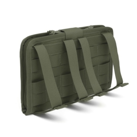 Warrior Elite Ops MOLLE Command Panel Gen2 with Fold out Map Sleeve & Velcro Fastening (3COLORS)