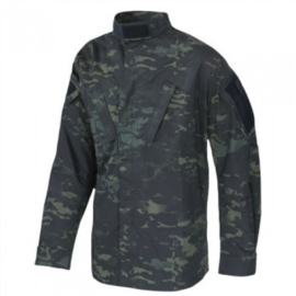 TRU-SPEC TRU Shirt  (Veldjas) Multicam® Black (SMALL LONG)