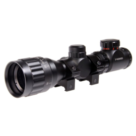 Duel Code. 2-6X32 AOE Scope. Blk