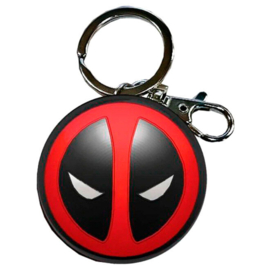 Marvel Deadpool metal keychain