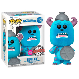 FUNKO POP figure Disney Monsters Inc 20th Sulley Flocked - Exclusive (1156)