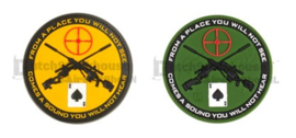 JTG Sniper Rubber Patch (2 COLORS)