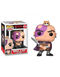 FUNKO POP figure Dungeons & Dragons Minsc & Boo (574)