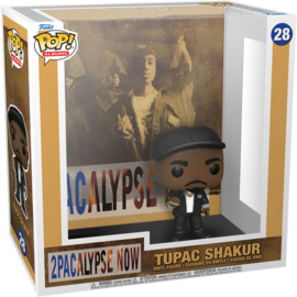 FUNKO POP figure Albums 2pacalypse Now Tupac Shakur (28)