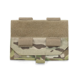 Warrior Elite Ops MOLLE Front Opening Admin Pouch with Fold Out Sleeves (5 COLORS)