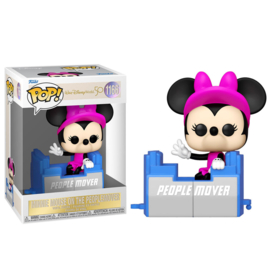 FUNKO POP figure Disney World 50th Anniversary Minnie People Mover (1166)