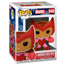 FUNKO POP figure Marvel Holiday Scarlet Witch (940)