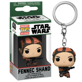 FUNKO Pocket POP Keychain Star Wars The Book of Boba Fennec Shand