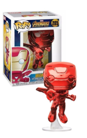 FUNKO Marvel Avengers Infinity War Iron Man Red POP figure - Special Edition - Exclusive (285)