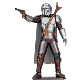 Metal Earth Star Wars The Mandalorian metal model kit