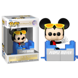 FUNKO POP figure Disney World 50th Anniversary Mickey People Mover (1163)