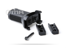 FMA RD Forward Grip Picatinny Keymod (BLACK)