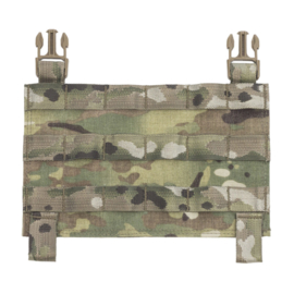 Warrior Elite Ops MOLLE Detachable Front Panel Plain for RPC & LPC (3 COLORS)