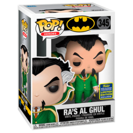 FUNKO POP figure DC Comics Batman Ra's Al Ghul Exclusive (345)