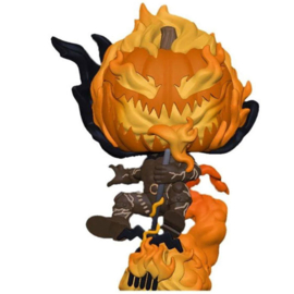 FUNKO POP figure Marvel Venom Venomized Jack Lantern - Exclusive (922)