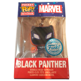 FUNKO Pocket POP Keychain Marvel Holiday Black Panther - Exclusive