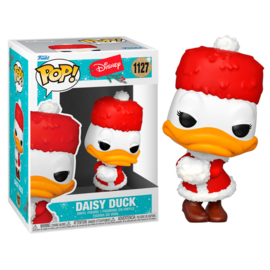 FUNKO POP figure Disney Holiday Daisy Duck (1127)