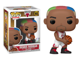 FUNKO POP figure NBA Legends Dennis Rodman Bulls Home (103)
