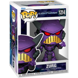 FUNKO POP figure Disney Pixar Lightyear Zurg (1214)