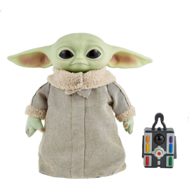 MATTEL Star Wars The Mandalorian remote control Baby Yoda - 28cm