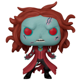 FUNKO POP figure Marvel What If Zombie Scarlet Witch (943)