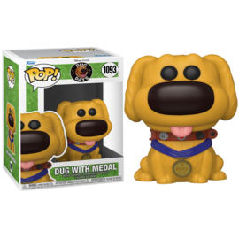 FUNKO POP figure Disney Dug Days Hero Dug (1093)