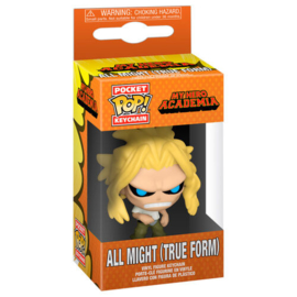 FUNKO Pocket POP keychain My Hero Academia All Might Weakened State