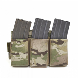 Warrior Elite Ops MOLLE Triple Elastic Mag (4 COLORS)