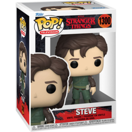 FUNKO POP figure Stranger Things Steve Hunter  (1300)