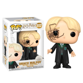FUNKO POP figure Harry Potter Malfoy with Whip Spider (117)