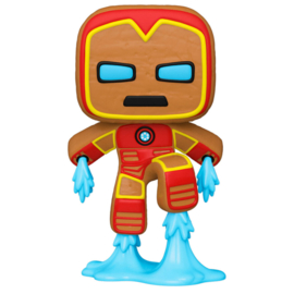 FUNKO POP figure Marvel Holiday Iron Man (934)